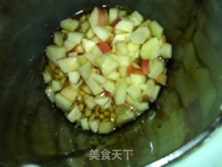 Sweet Potato Apple Soy Milk recipe