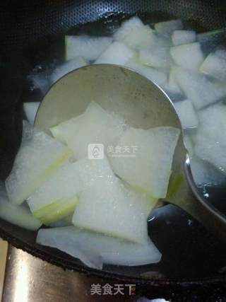 Homemade Winter Melon recipe