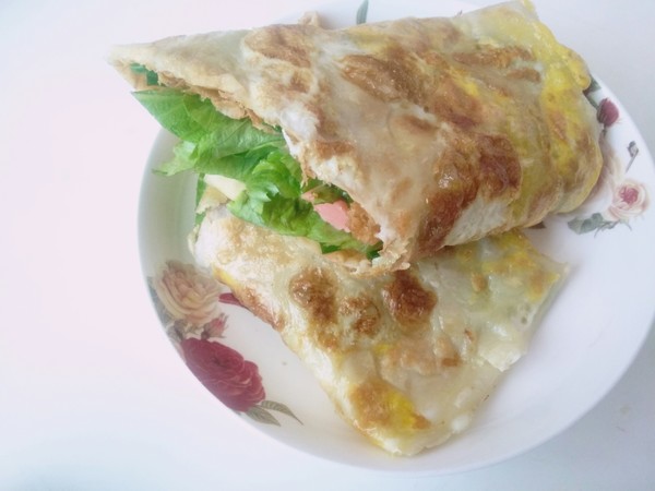 Chinese Savior Crepe recipe