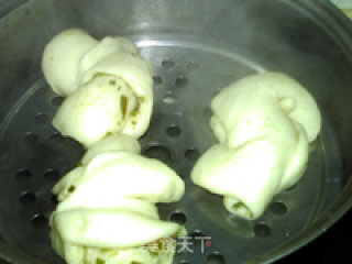 Milk Scallion Roll recipe