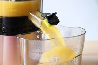 Pear Orange Juice recipe