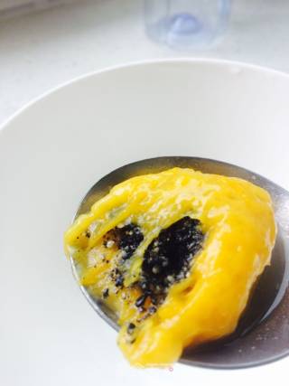 Black Sesame Pumpkin Gnocchi recipe