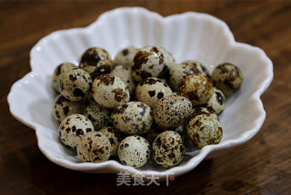 Braised Pork with Quail Eggs recipe