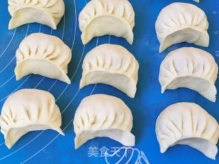 Steamed Dumplings with Sauerkraut and Egg Stuffing recipe