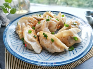 Delicious Fried Dumplings recipe