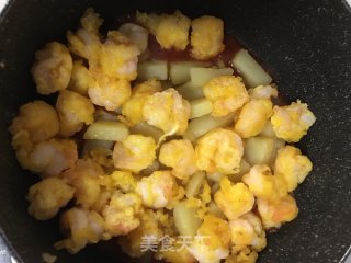 Shrimp and Potatoes in Tomato Sauce recipe