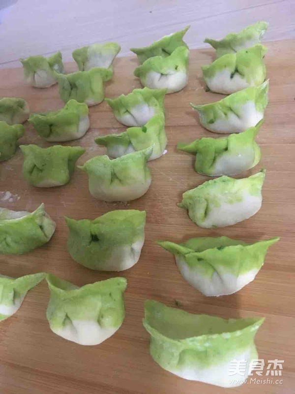 Jade Dumplings recipe