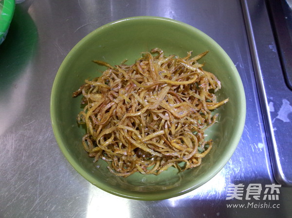 Whitebait with Shallots recipe