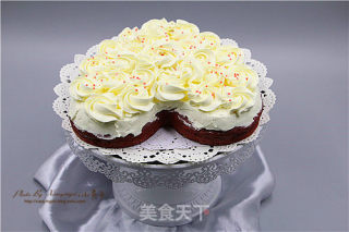 Red Velvet Cream Cake recipe