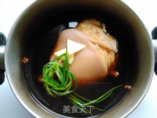 【shanghai】stewed Hoof with Rock Sugar recipe