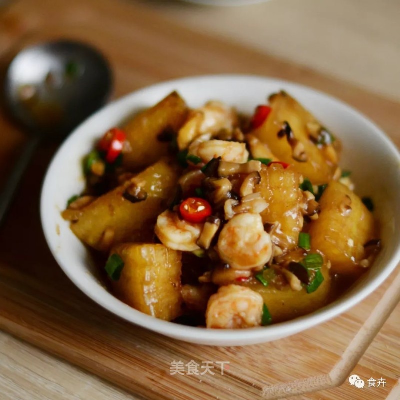 Fat-reducing Recipes | Sageya Braised Winter Melon with A Little Bit of It, The Taste is Straightforward recipe