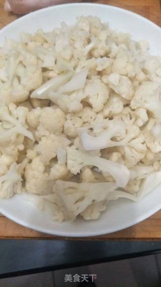 Stir-fried Cauliflower recipe