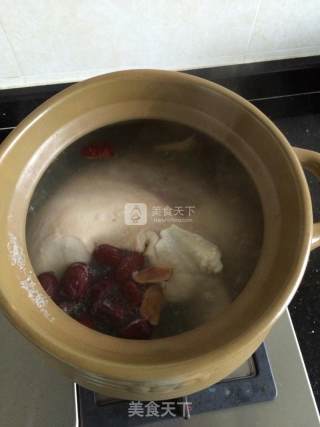 Pork Belly Chicken Soup recipe