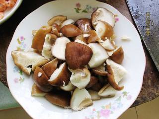 Tofu with Mushroom and Oyster Sauce recipe