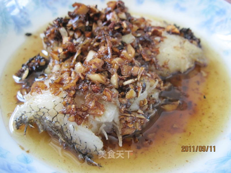 Fried Cod with Garlic recipe