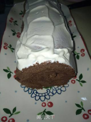 Dirty Rolls with Cappuccino Yogurt recipe