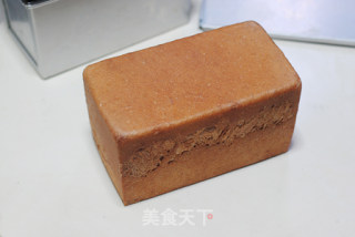 Cocoa Honey Bean Two-color Toast (soup Type) recipe