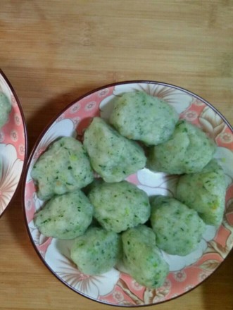 Homemade Fish Balls for Children recipe