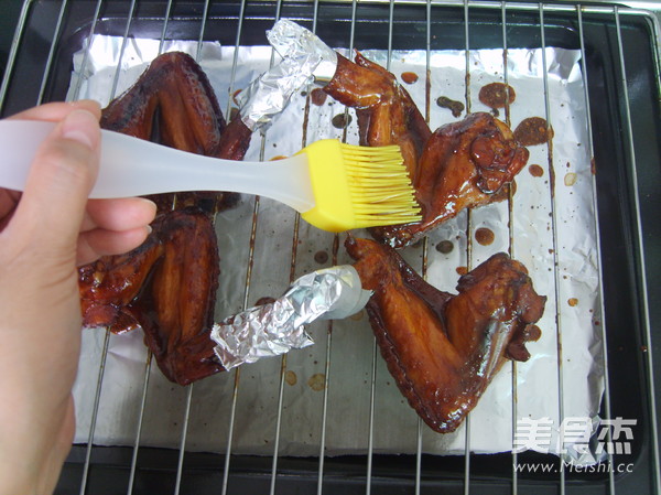 Honey Grilled Chicken Wings recipe