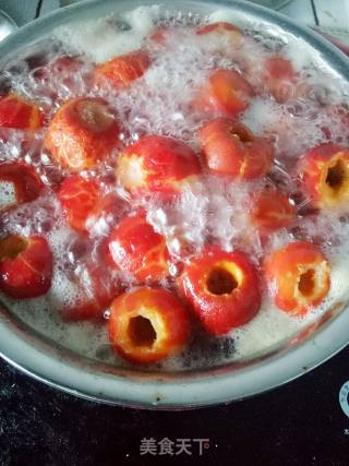 Canned Hawthorn recipe