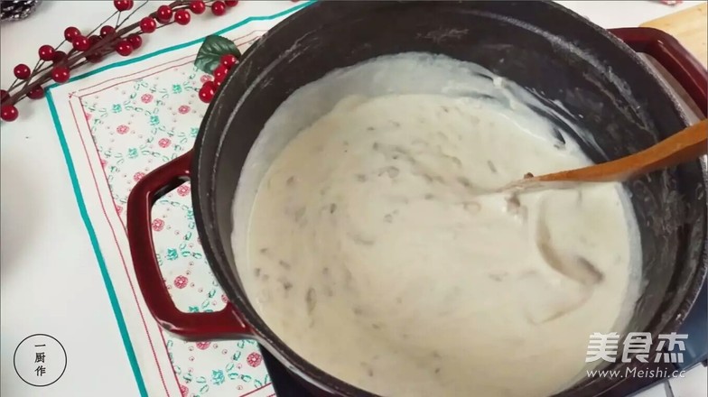 Creamy Mushroom Soup recipe