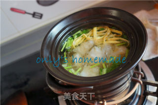 #trust of Beauty# A Bowl of Delicate Small Wontons recipe