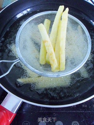 [shacha French Fries] Another Flavor of French Fries recipe
