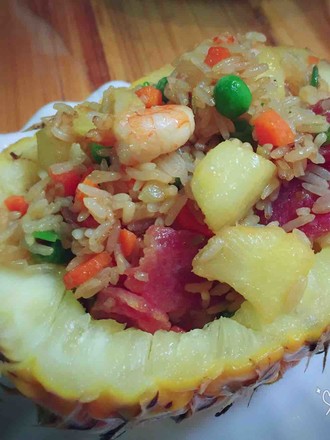 Pineapple Fried Rice recipe