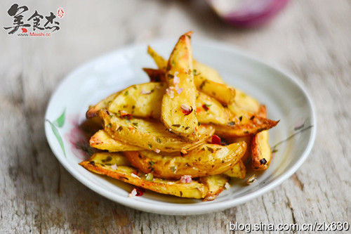 Roasted Potato Wedges recipe