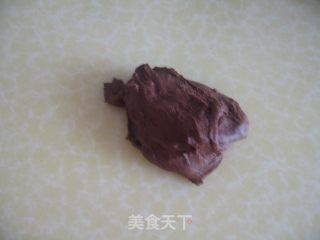 Soft Chocolate Bean Bread recipe