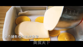 Orange Cake Roll recipe