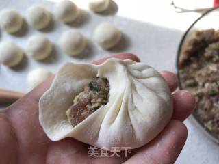 Cabbage Beef Bun recipe