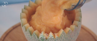 Honeydew Mango Smoothie, The Best Way to Eat Cantaloupe! recipe