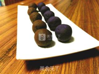 Snowy Mooncake recipe