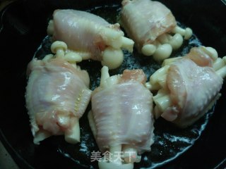 Braised Boneless Chicken Wings recipe