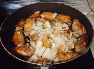 Coke Chicken Wings recipe