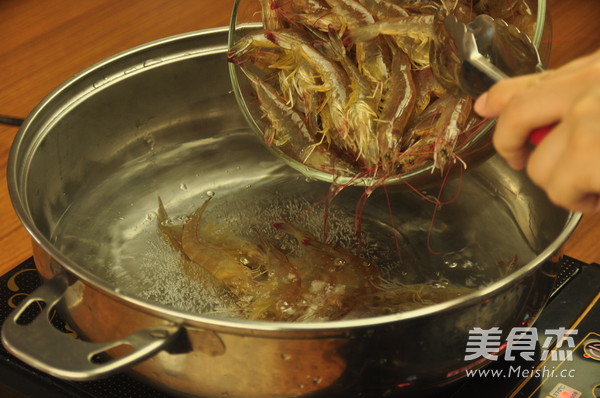 Dried Prawns (air-dried) recipe