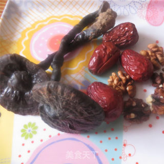 Bamboo Ganoderma Soaked in Water recipe