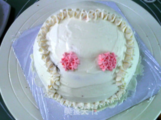 #trust之美# Decorating Cake: Little Monkey recipe