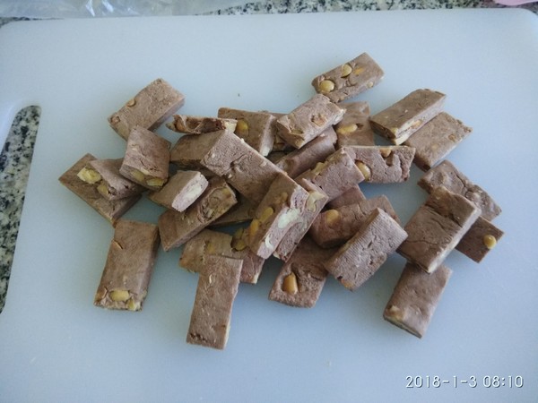 Walnut Peanut Nougat recipe