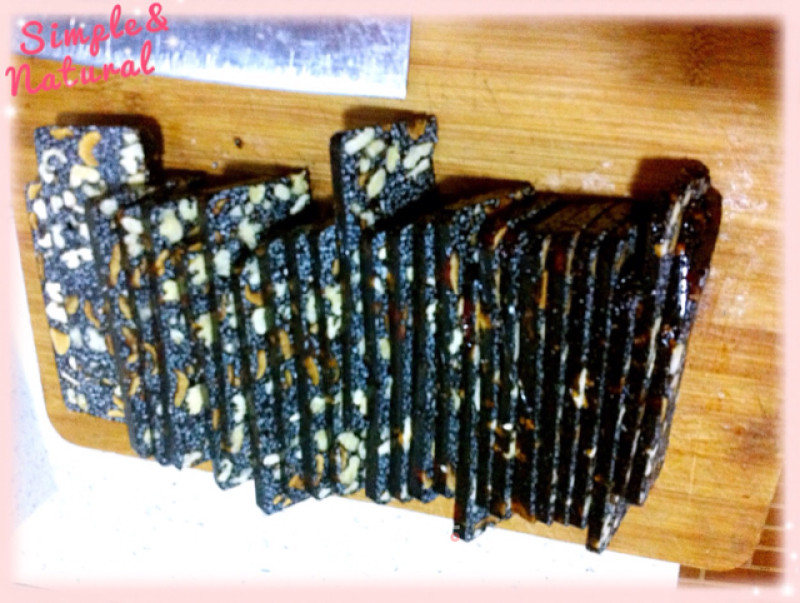 Homemade Ejiao Cake recipe