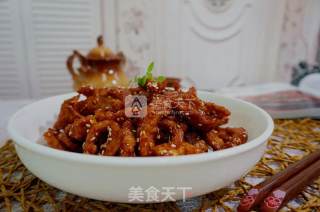 Sweet and Sour Pork recipe