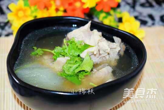 Winter Melon Pork Ribs Soup recipe