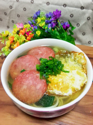 Hong Kong Style Egg Noodles