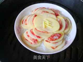 Potato Steamed Sausage recipe