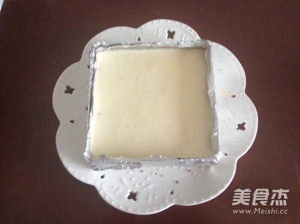 Black and White with Mousse Cake recipe