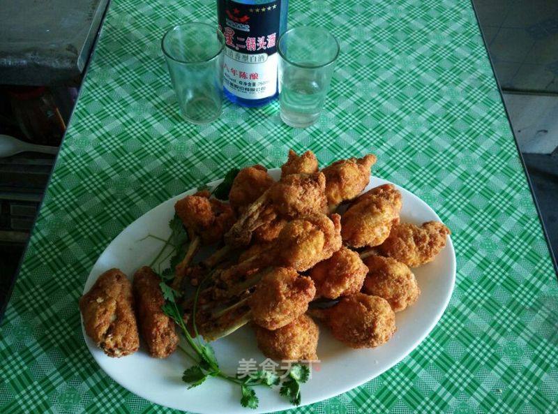 Crispy Wings recipe