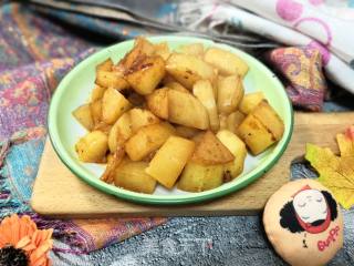 Braised Radish with Kimchi recipe
