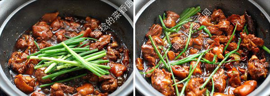 Three Cup Duck with Wild Onion recipe