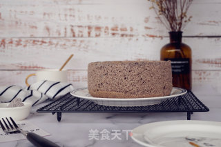 Steamed Black Rice Sticky Rice Cake recipe